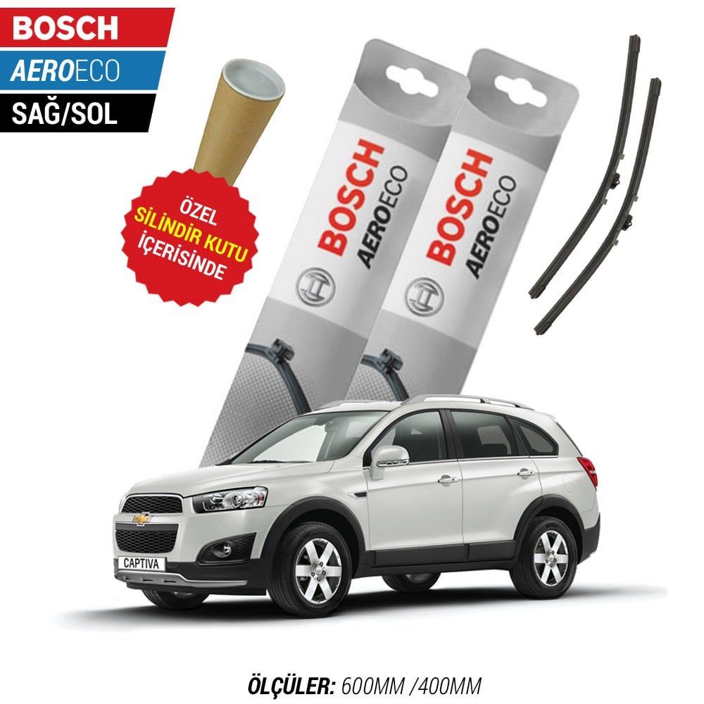Chevrolet Captiva Muz Silecek (2006-2013) Bosch Aeroeco