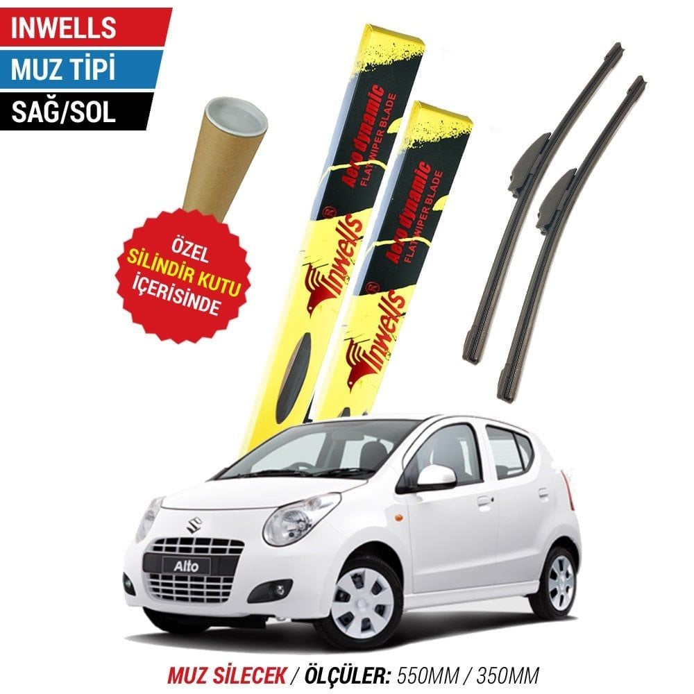 Suzuki Alto İnwells Muz Silecek Takımı (2009-2012)