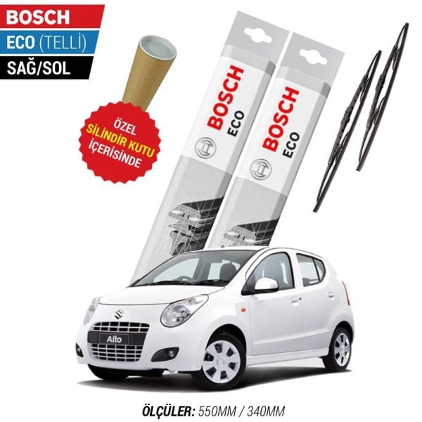 Suzuki Alto Silecek Takımı (2009-2012) Bosch Eco
