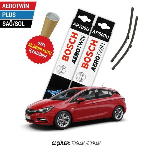Opel Astra K Silecek Takımı (2016-2021) Bosch Aerotwin Plus