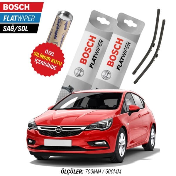 Opel Astra K Silecek (2009-2021) Bosch Aeroeco