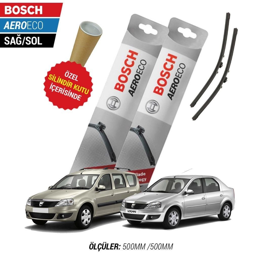 Dacia Logan Muz Silecek (2004-2013) Bosch Aeroeco