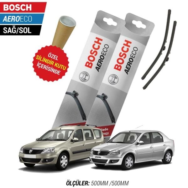 Dacia Logan Muz Silecek (2004-2013) Bosch Aeroeco
