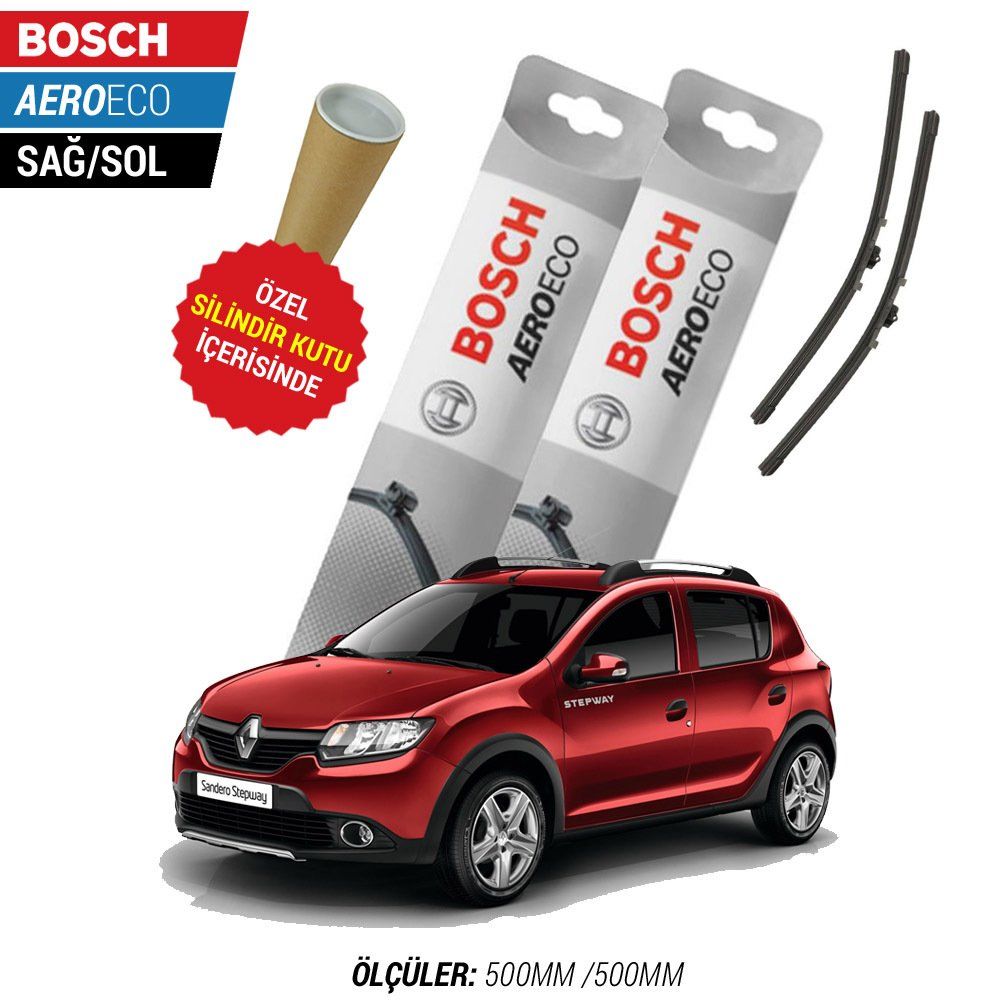 Dacia Sandero Muz Silecek (2008-2014) Bosch Aeroeco