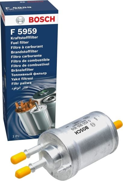 Volkswagen Passat 1.4 TSI 150HP Bosch Yakıt Filtresi (CDG)