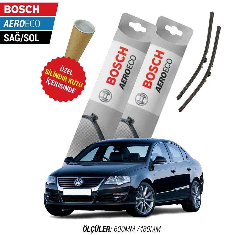 Volkswagen Passat Muz Silecek (2006-2010) Bosch Aeroeco