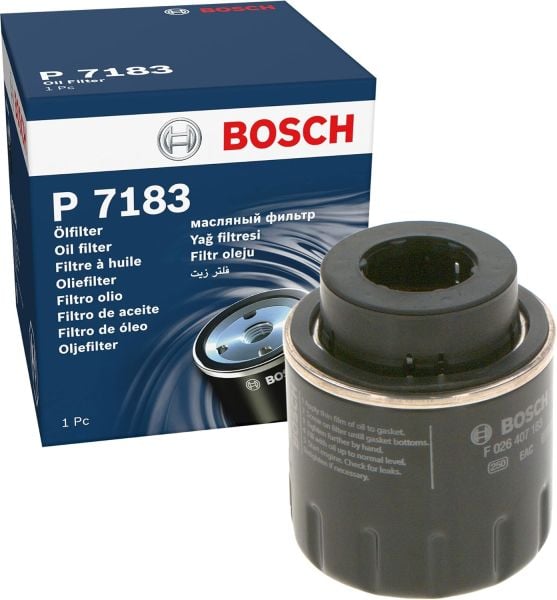Volkswagen Passat 1.4 TSI 160HP Bosch Yağ Filtresi (CKM)