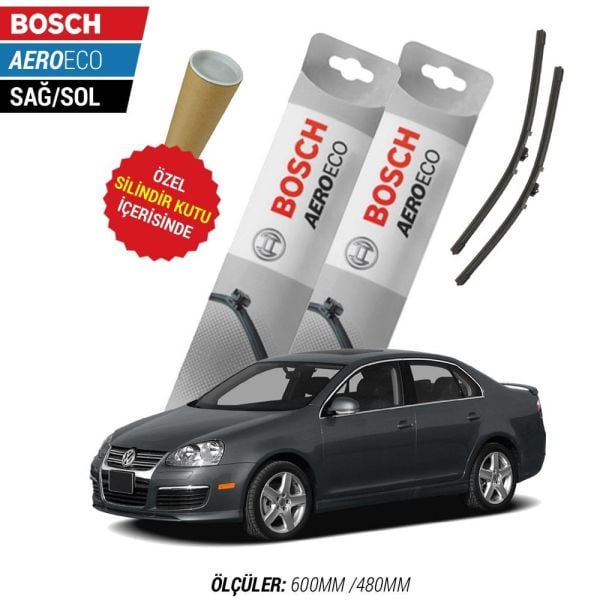Volkswagen Jetta Muz Silecek (2006-2010) Bosch Aeroeco