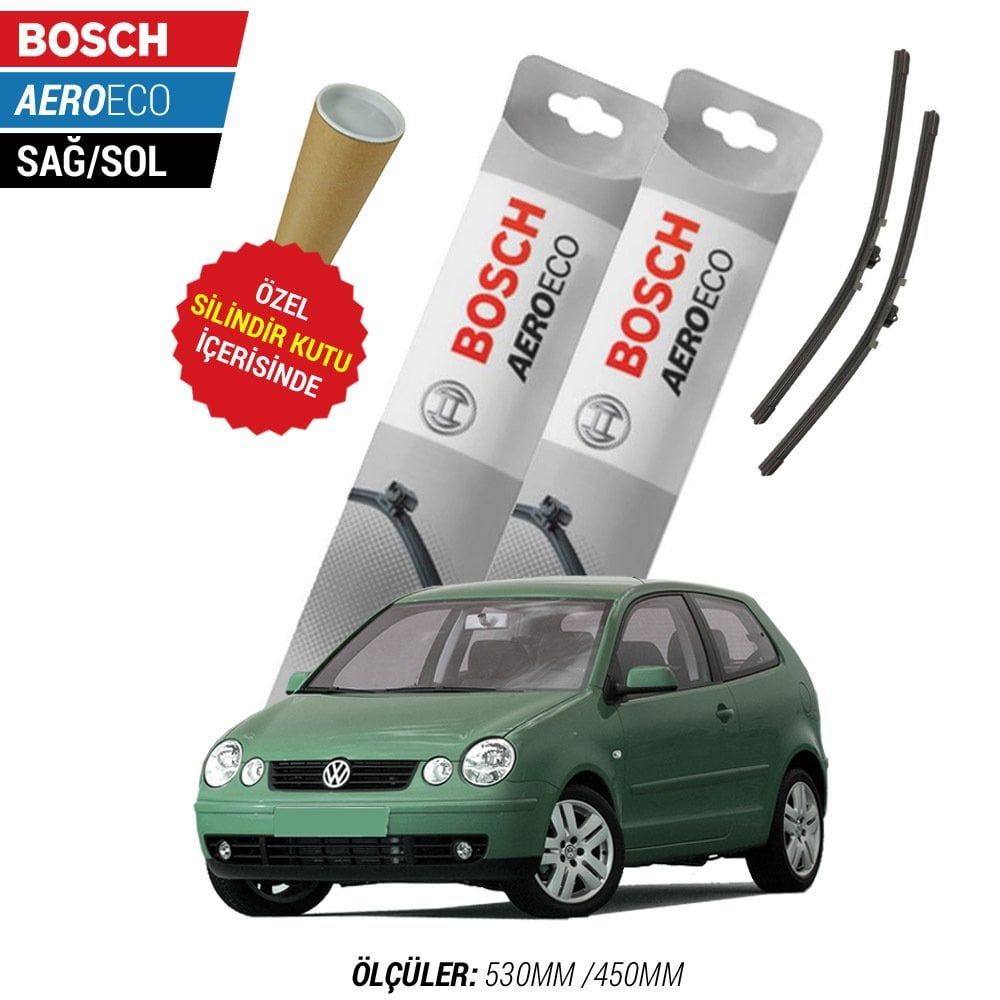 Volkswagen Polo Muz Silecek (2003-2005) Bosch Aeroeco