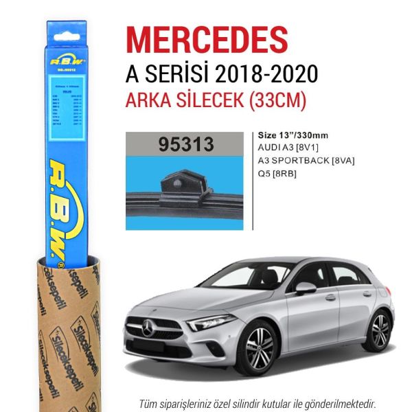 Mercedes A Serisi W177 RBW Arka Silecek (2018-2025)