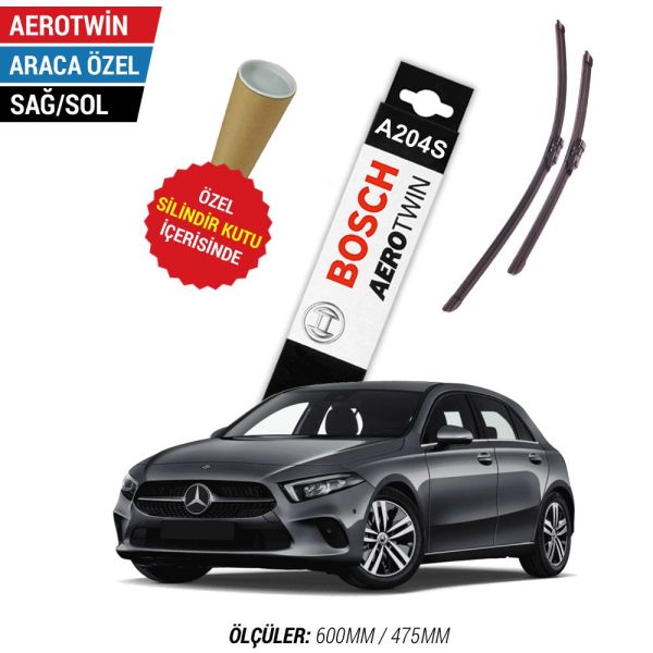 Mercedes A Serisi Silecek (2018-2025 W177) Bosch Aerotwin A204S