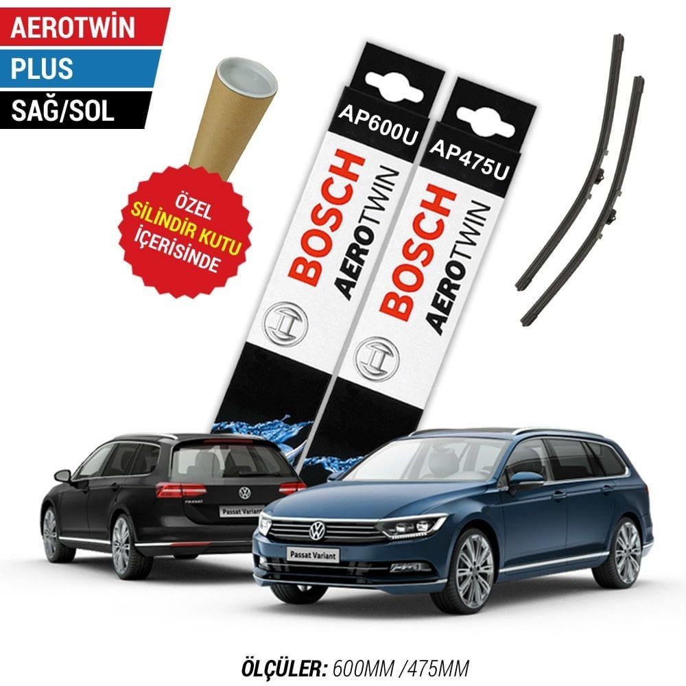 Vw Passat Variant Silecek (2011-2014) Bosch Aerotwin Plus