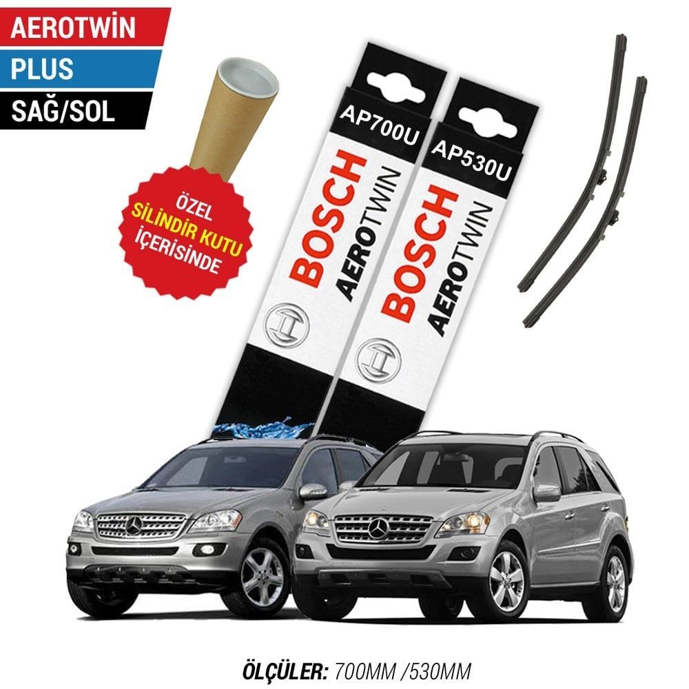 Mercedes ML Silecek (2005-2011) Bosch Aerotwin Plus