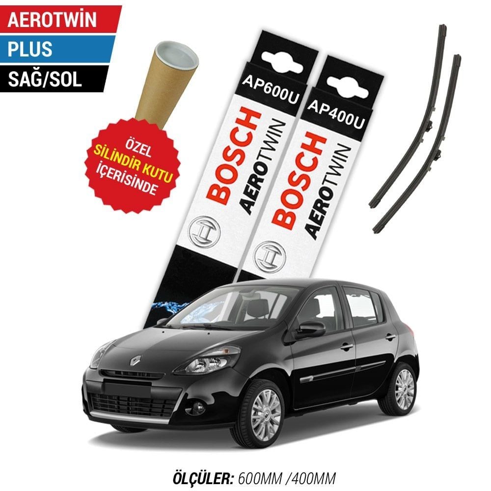 Renault Clio 3 Silecek (2006-2011) Bosch Aerotwin Plus
