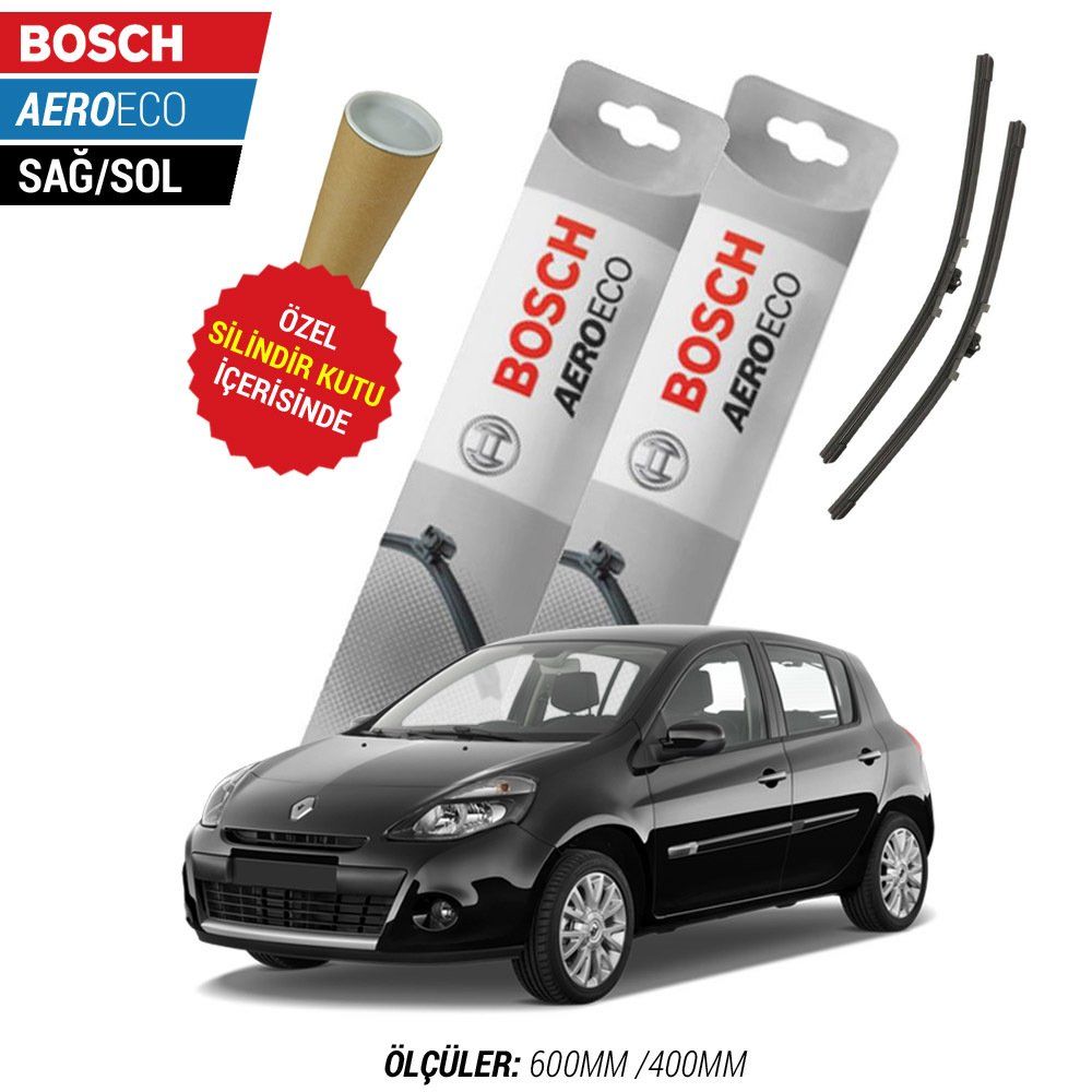 Renault Clio 3 Muz Silecek (2006-2011) Bosch Aeroeco