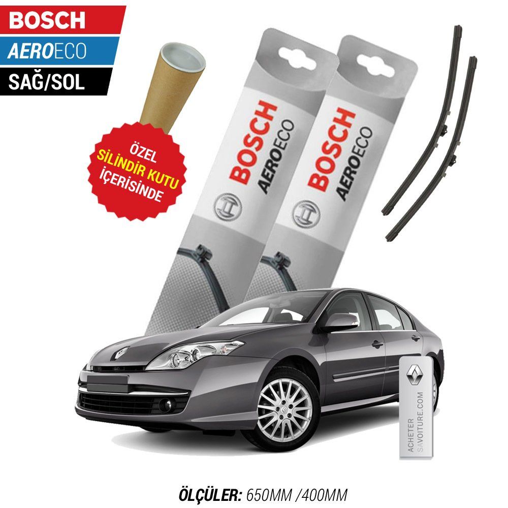 Renault Laguna 3 Muz Silecek (2008-2011) Bosch Aeroeco