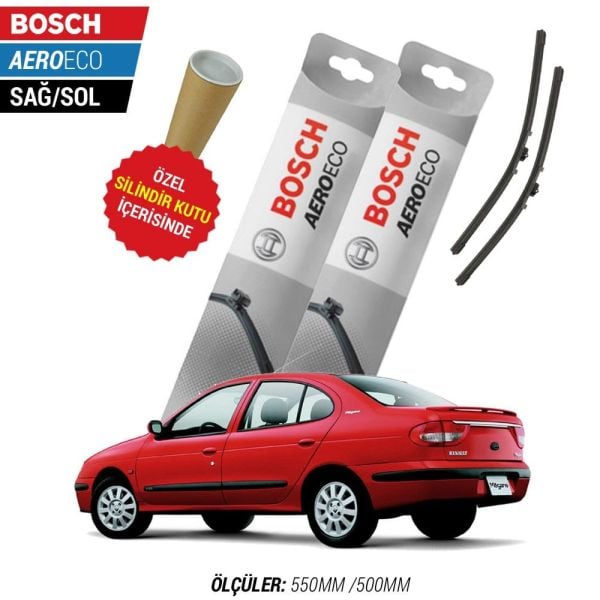 Renault Megane 1 Muz Silecek (1996-2002) Bosch Aeroeco