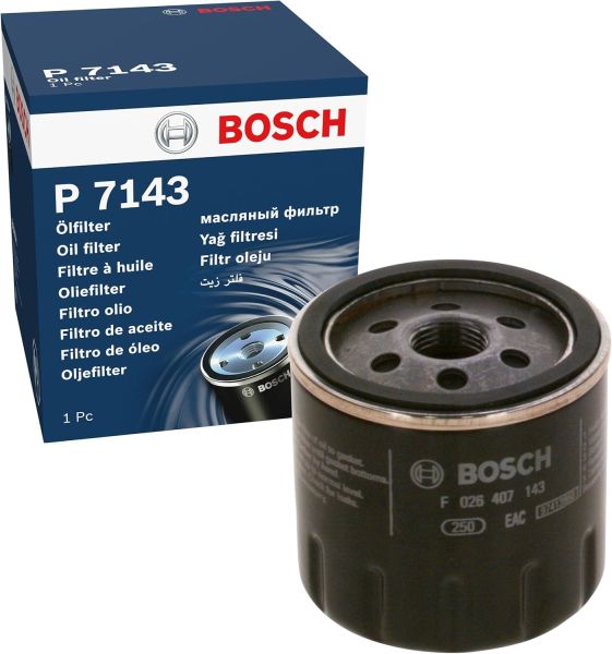 Volkswagen Polo 1.0 Bosch Yağ Filtresi (CHY)