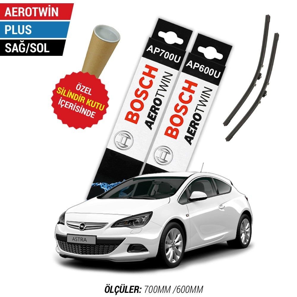 Opel Astra GTC Silecek Takımı (2012-2014) Bosch Aerotwin Plus