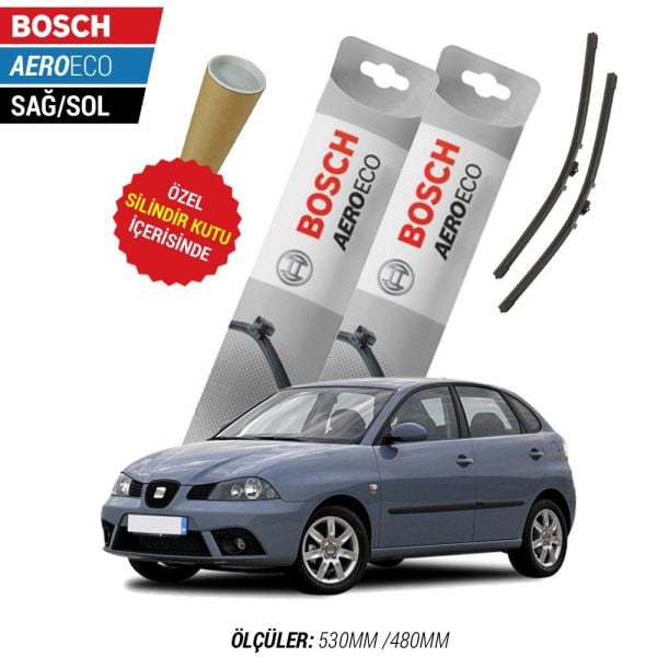 Seat İbiza Muz Silecek (2006-2009) Bosch Aeroeco