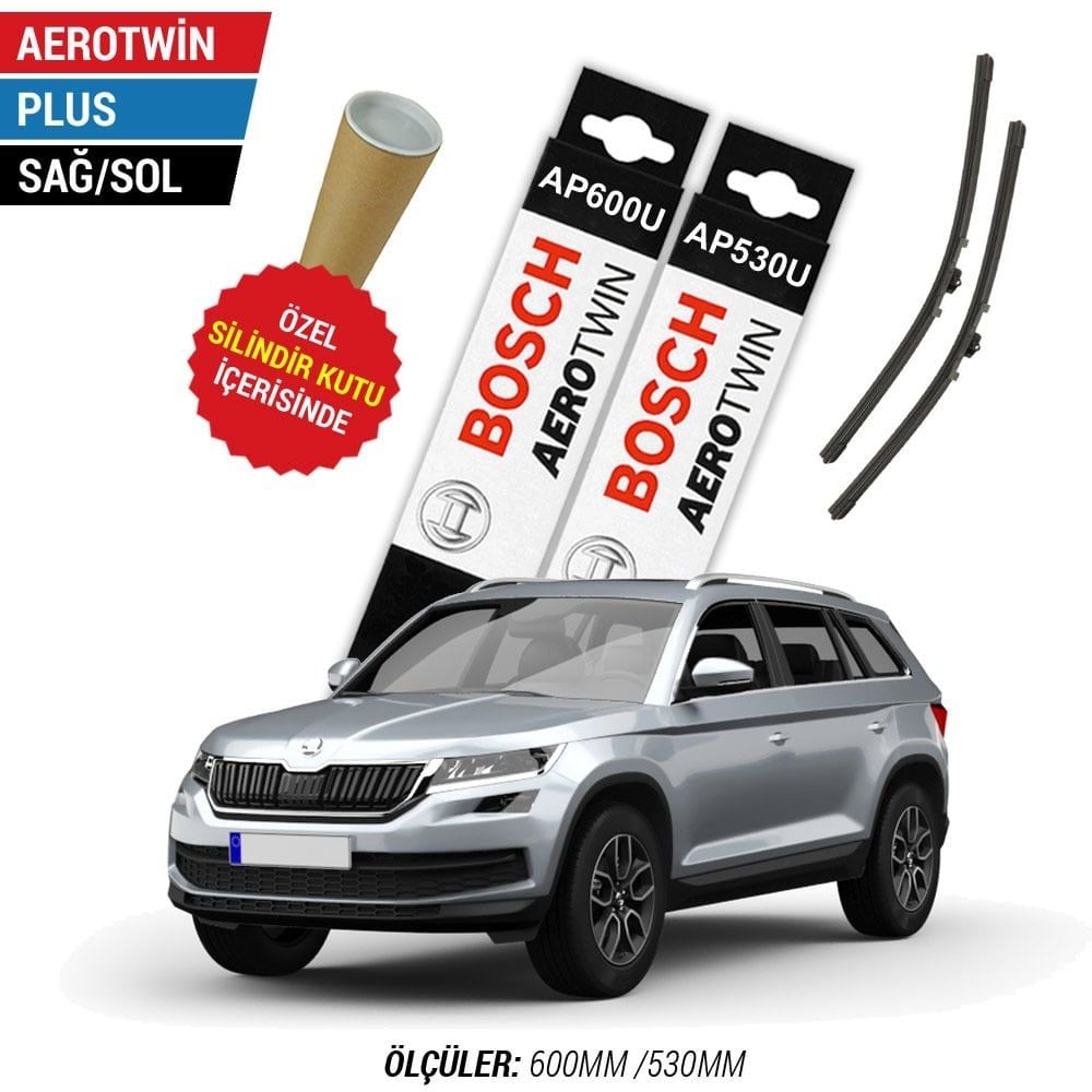 Skoda Kodiaq Silecek (2017-2023) Bosch Aerotwin Plus
