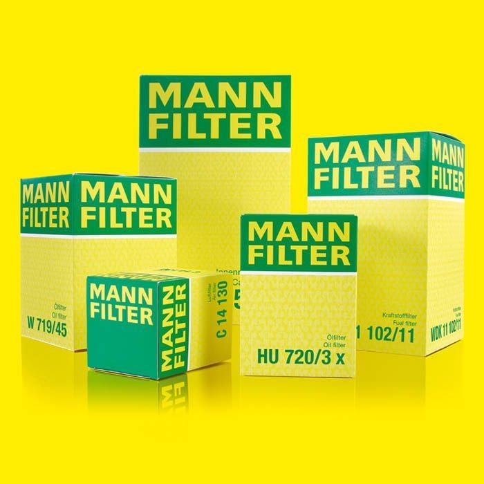 BMW 1.16D F20/F21 MANN Filtre Bakım Seti (2012-2015) Hava-Yağ-Polen-Yakıt