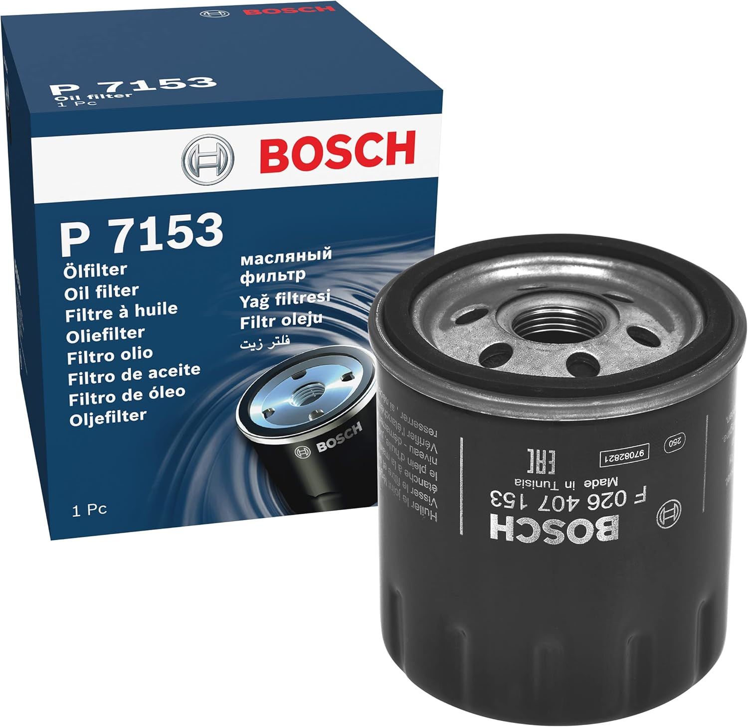 Volkswagen Polo 1.4 TDI Bosch Yağ Filtresi (CUS, CUT)