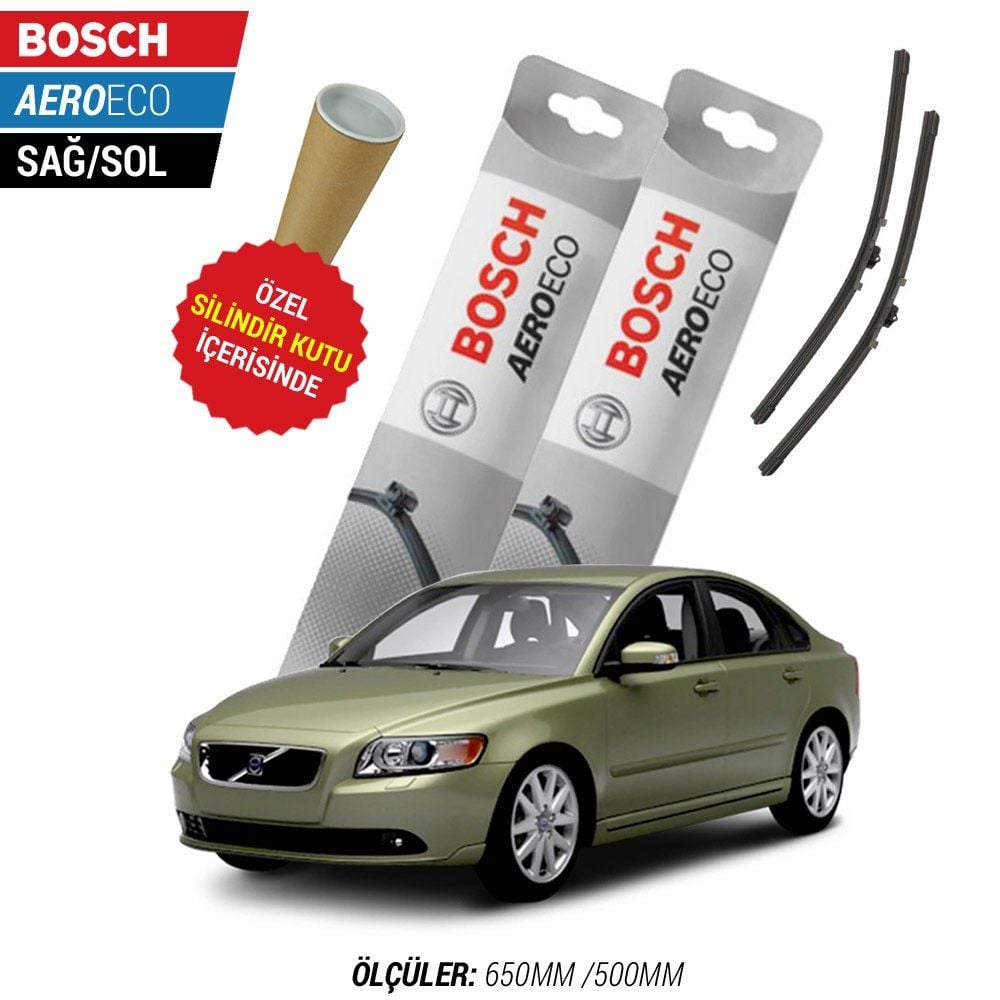Volvo S40 Muz Silecek (2006-2013) Bosch Aeroeco