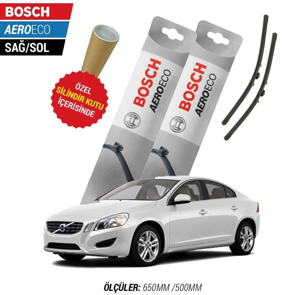 Volvo S60 Muz Silecek (2010-2013) Bosch Aeroeco