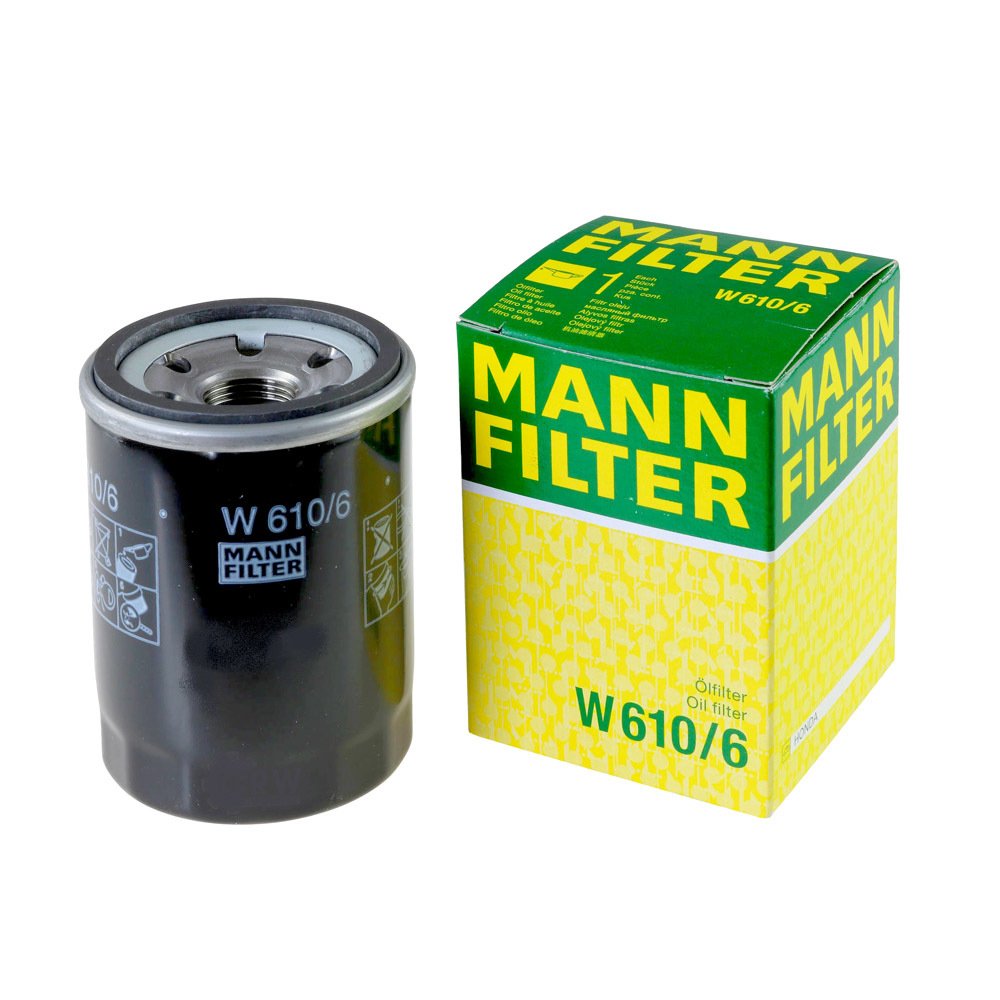 Honda Civic 1.6 Mann Yağ Filtresi (2007-2021) W610.6