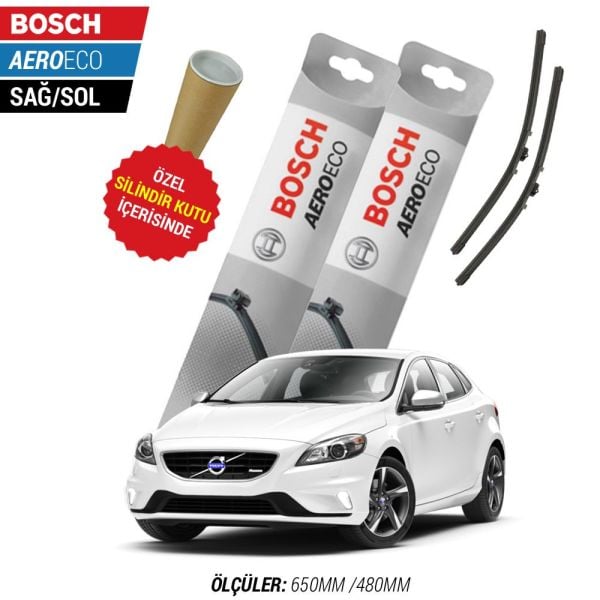Volvo V40 Muz Silecek (2013-2019) Bosch Aeroeco