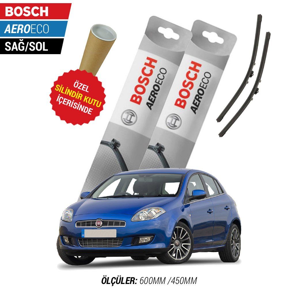 Fiat Bravo Muz Silecek (2007-2014) Bosch Aeroeco