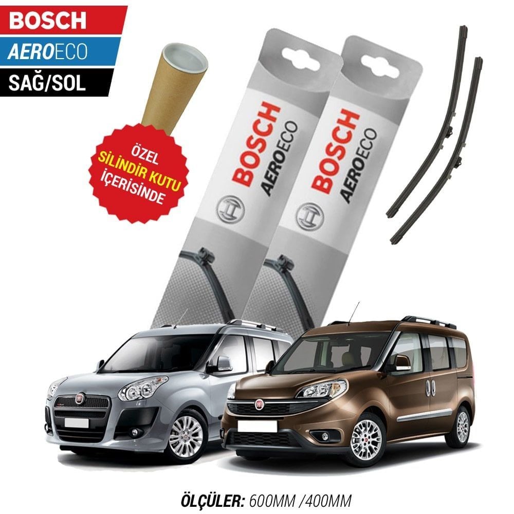 Fiat Doblo Muz Silecek (2011-2022) Bosch Aeroeco