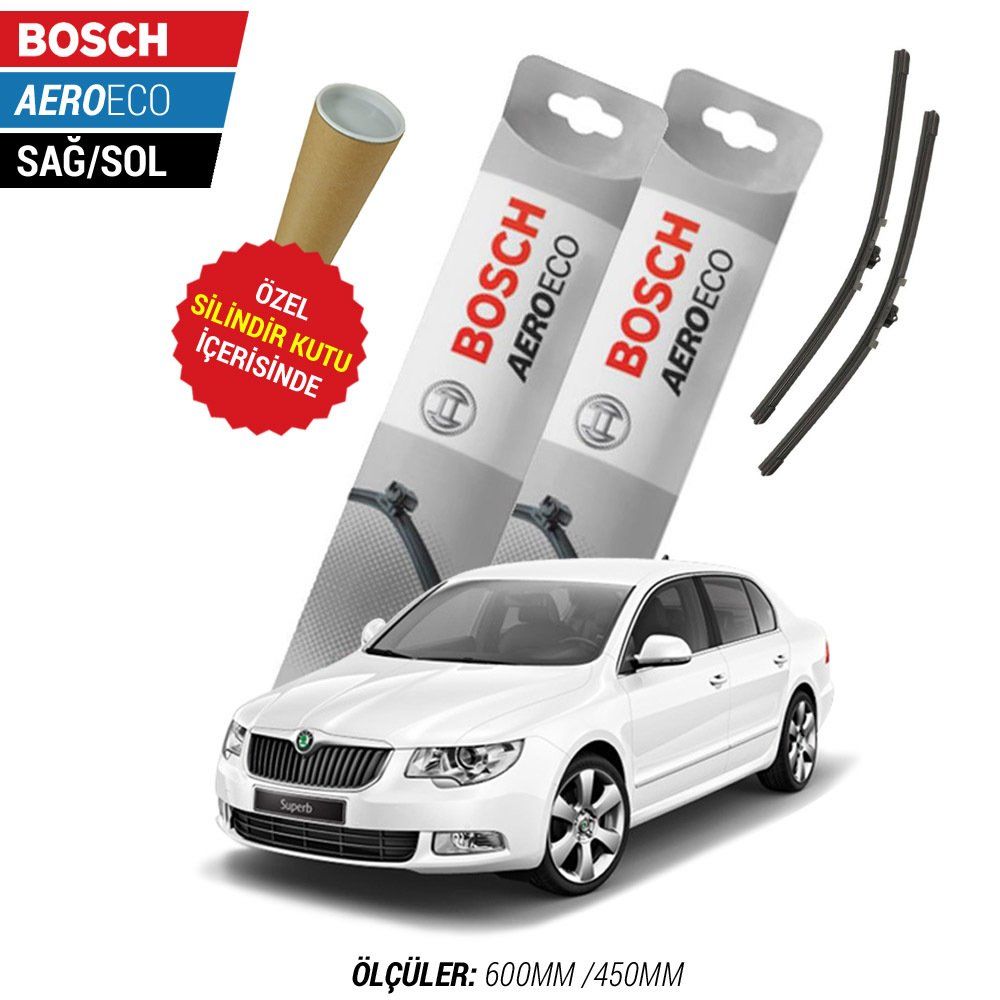 Skoda Superb Muz Silecek (2009-2014) Bosch Aeroeco