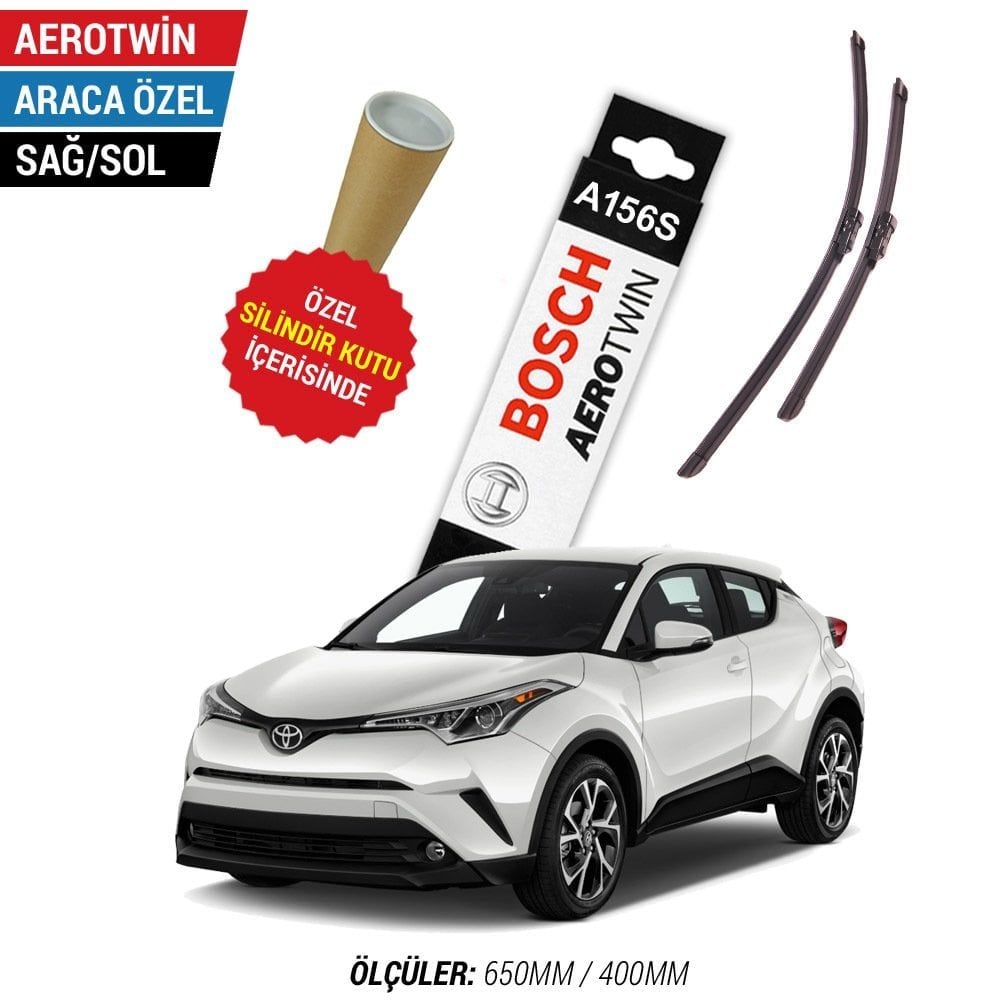 Toyota CHR Silecek (2016-2023) Bosch Aerotwin A156S