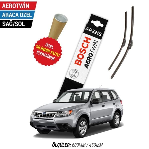 Subaru Forester Silecek (2008-2012) Bosch Aerotwin AR291S