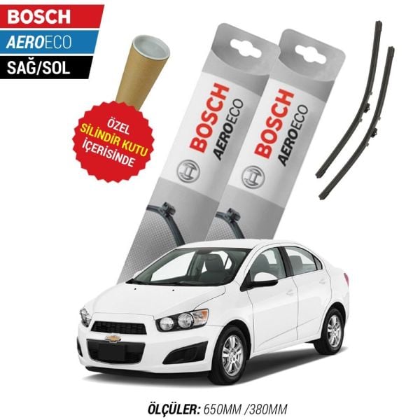 Chevrolet Aveo Sedan Muz Silecek (2011-2013) Bosch Aeroeco
