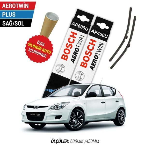 Hyundai i30 Silecek Takımı (2007-2011) Bosch Aerotwin Plus
