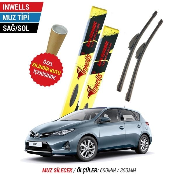Toyota Auris İnwells Muz Silecek Takımı (2013-2019)