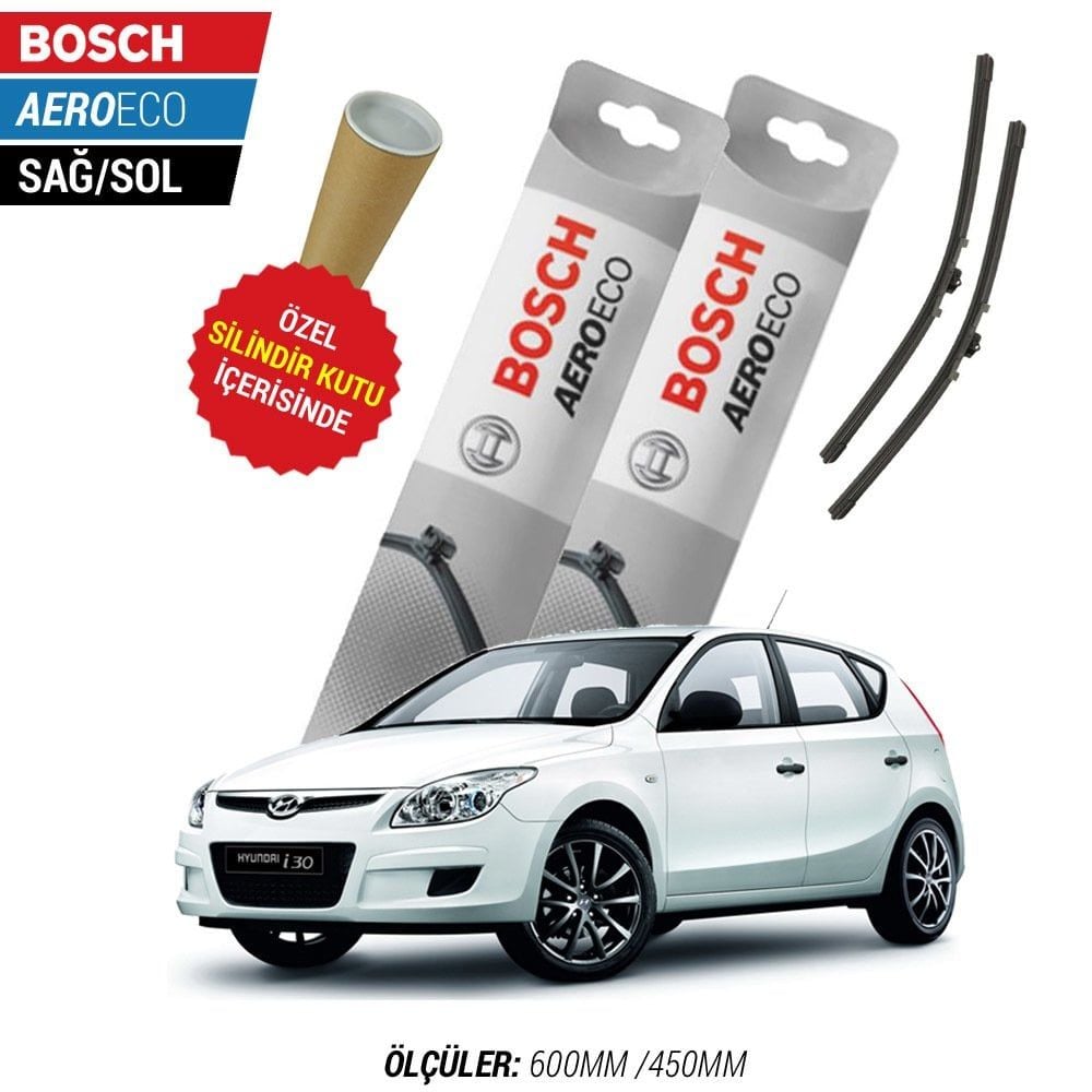 Hyundai i30 Muz Silecek (2007-2011) Bosch Aeroeco