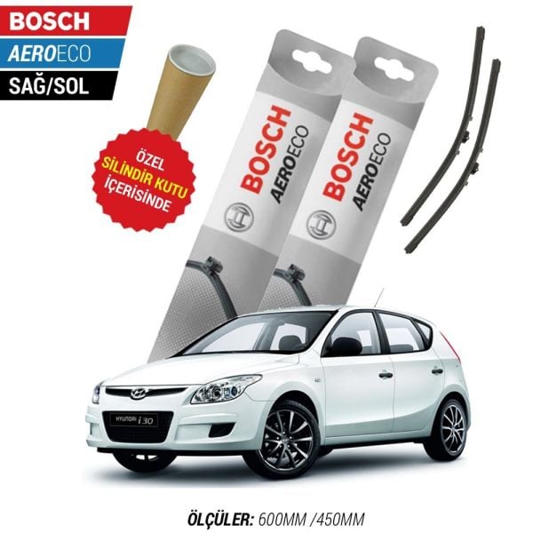 Hyundai i30 Muz Silecek (2007-2011) Bosch Aeroeco