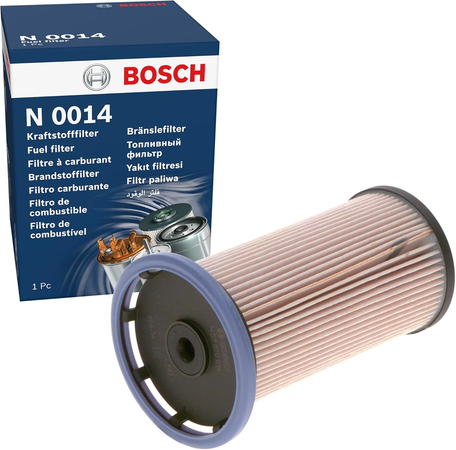 Skoda Octavia 1.6 TDI Bosch Yakıt Filtresi 2013-2019