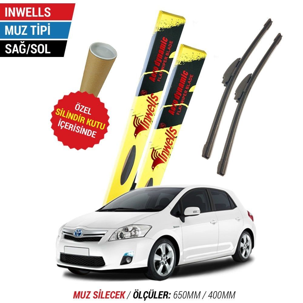 Toyota Auris İnwells Muz Silecek Takımı (2007-2012)