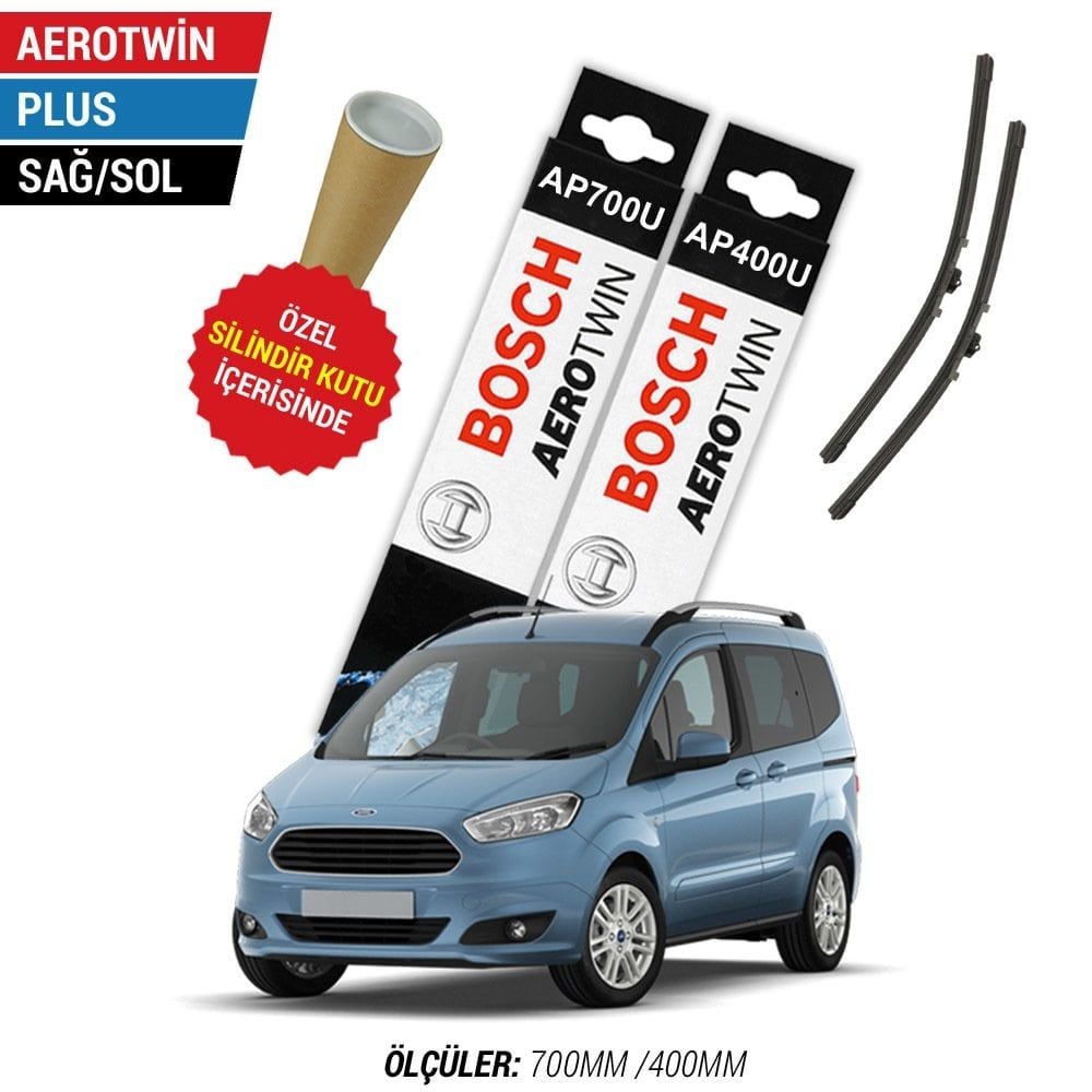 Ford Courier Silecek (2014-2023) Bosch Aerotwin Plus