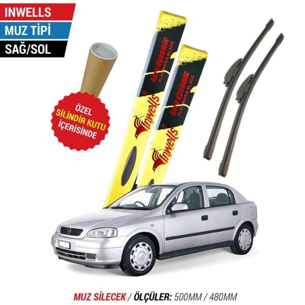 Opel Astra G İnwells Muz Silecek Takımı (1997-2005)
