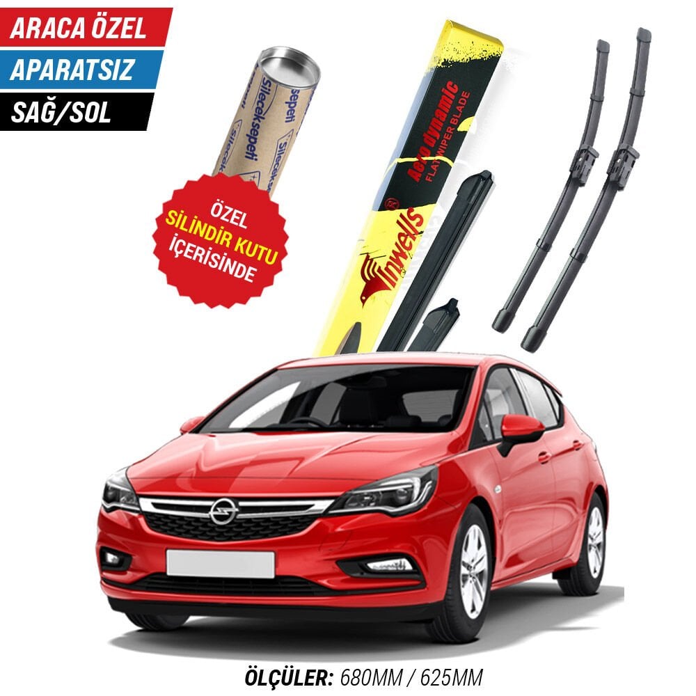 Opel Astra K İnwells Muz Silecek (2016-2021)