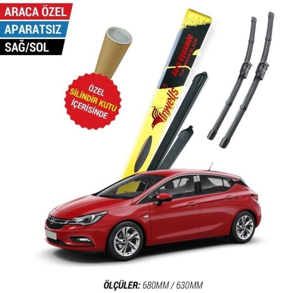 Opel Astra K İnwells Muz Silecek Takımı (2016-2021)