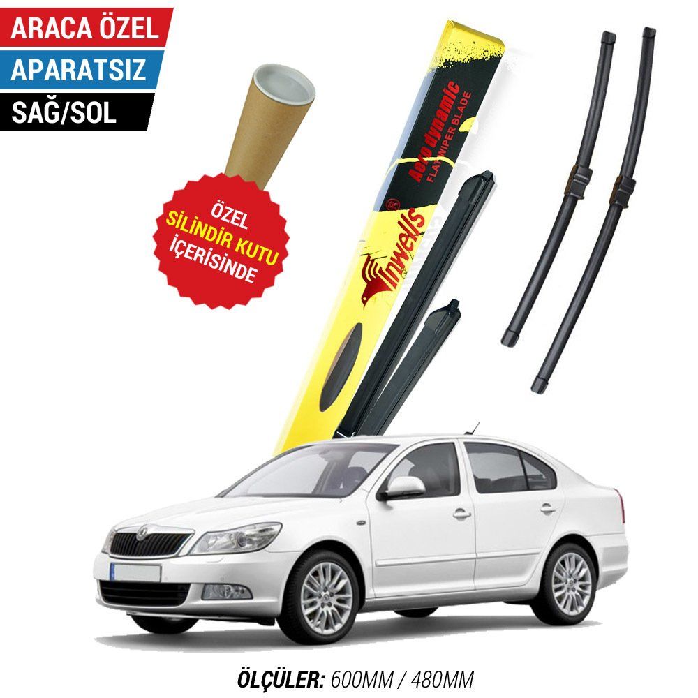 Skoda Octavia İnwells Muz Silecek Takımı (2006-2012)