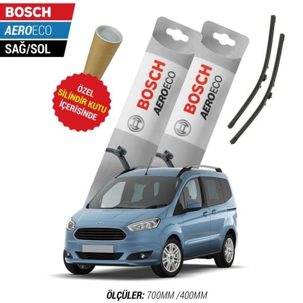 Ford Courier Muz Silecek (2014-2023) Bosch Aeroeco