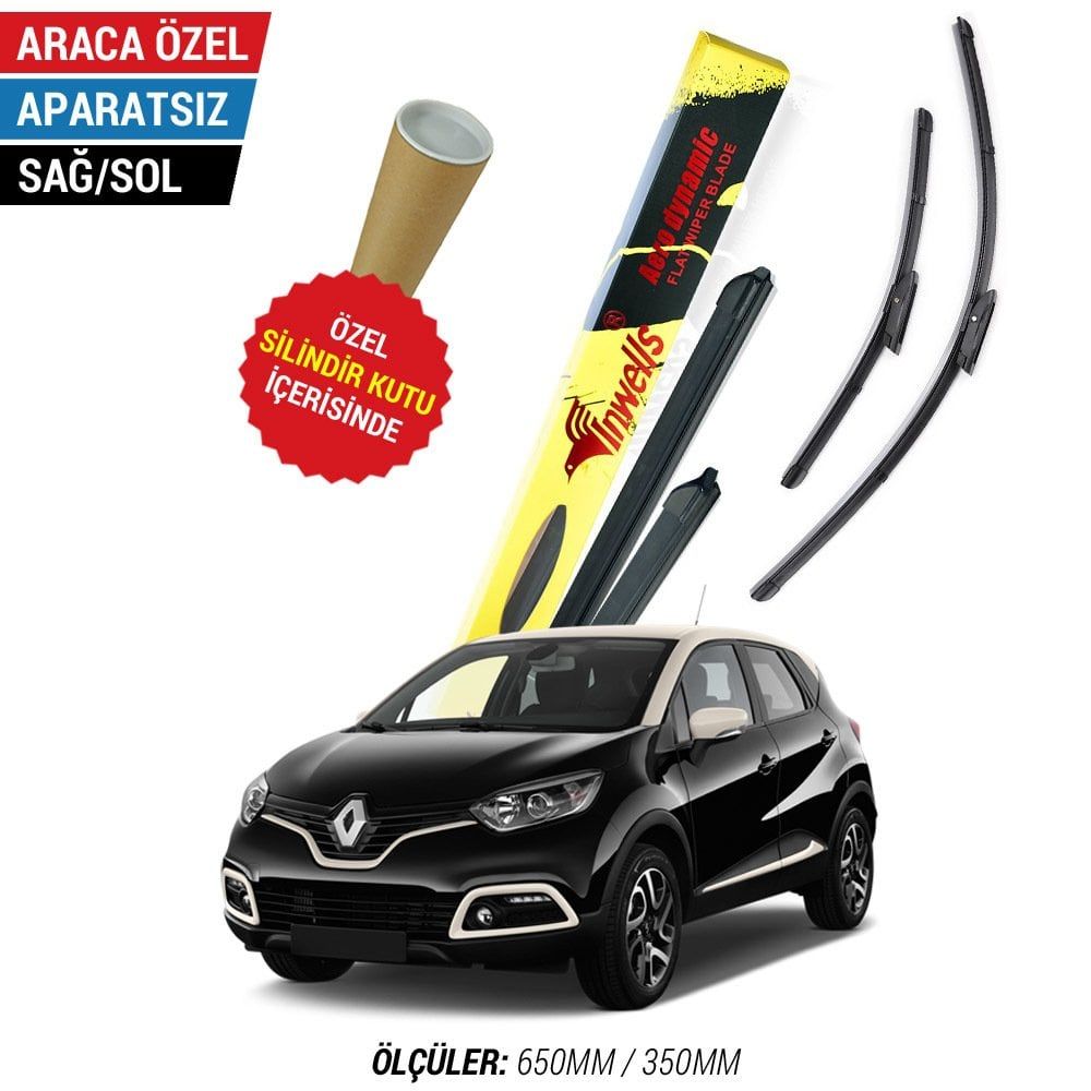 Renault Captur İnwells Muz Silecek Takımı (2013-2015)